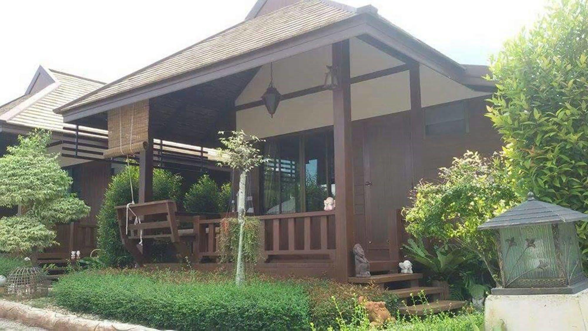 Mon Chantra Hotell Chiang Rai Eksteriør bilde